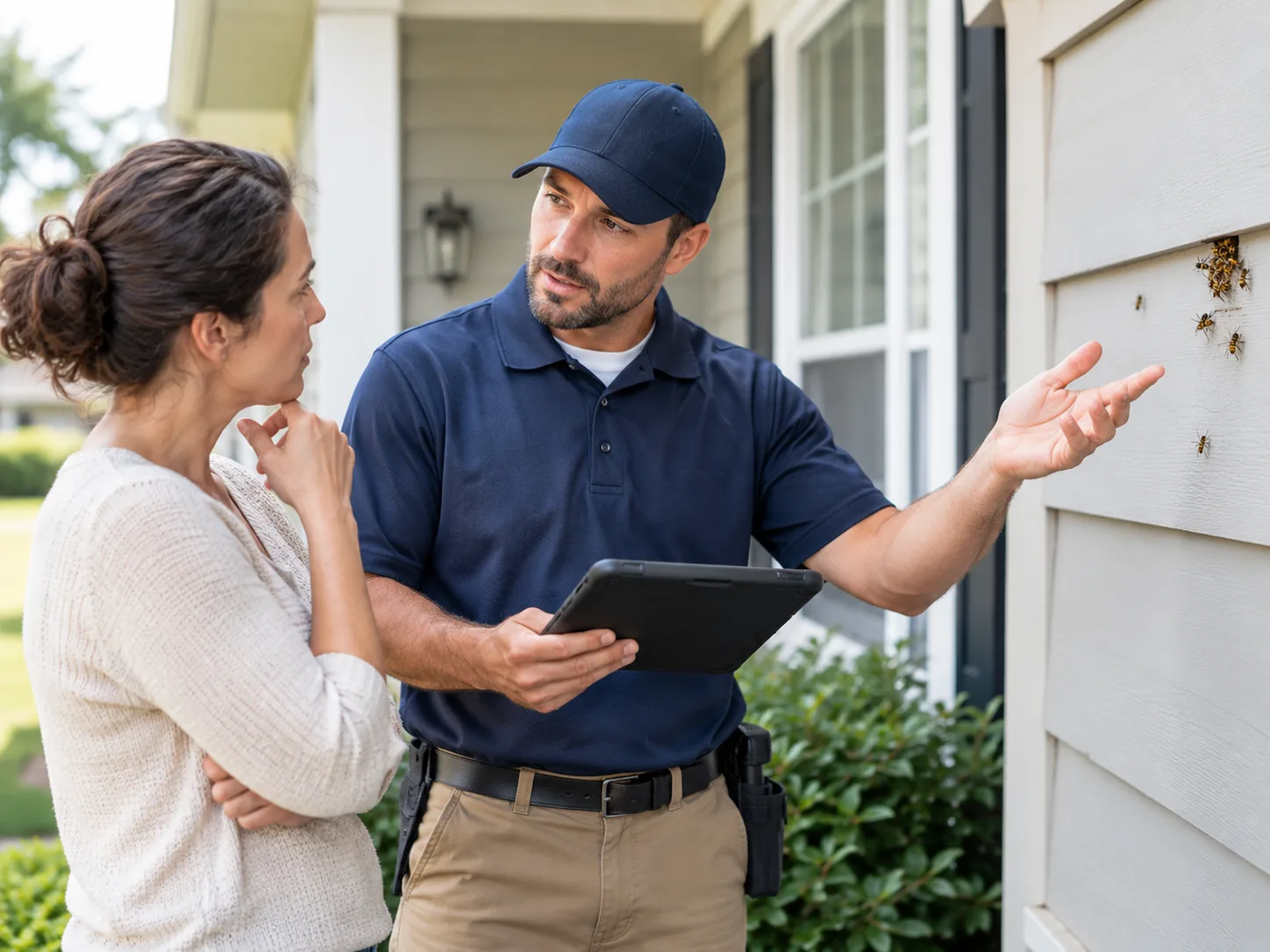 Pest Control Sanders, AZ FAQs