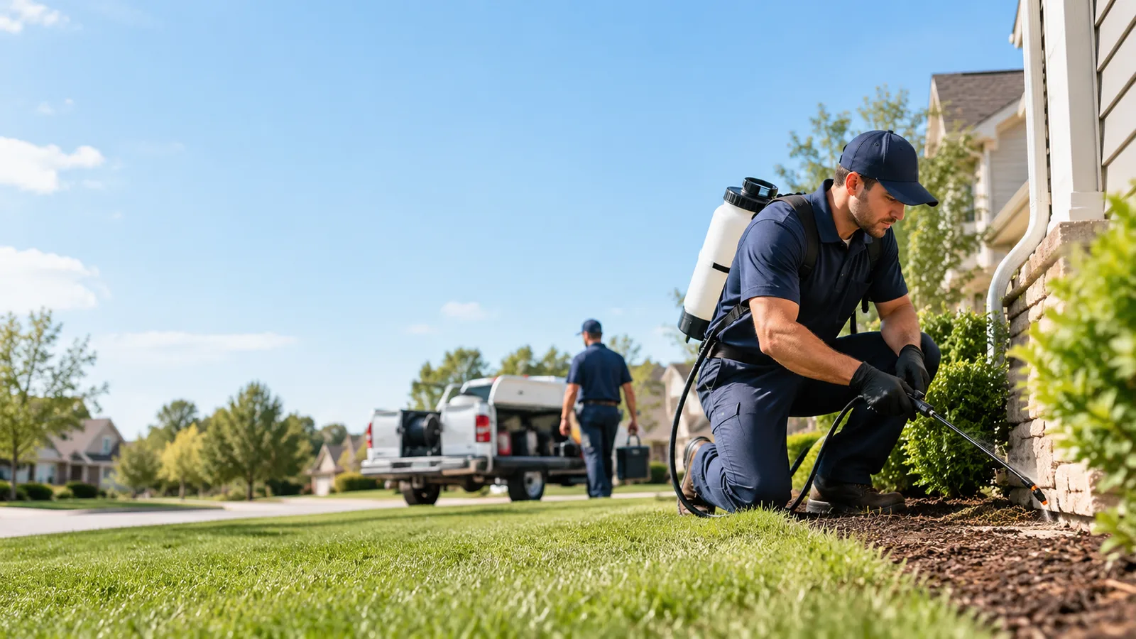 Pest Control in Sanders, AZ near me